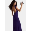 Şık Maxi Elbise Sırt Detaylı Bodycon 96% Polyester Yazlık Seçkin Malzeme Dayanıklı