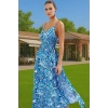 Şık Maxi Elbise V Yaka Kolsuz Dokuma Viskoz Plaj Elbisesi Özel Tasarım Modern Stil Dayanıklı Malzeme