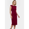 Şık Midi Elbise Örme Kumaş Bodycon Kalıp Günlük Tarz Premium Kalite Görünüm Uzun Ömürlü