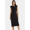 Şık Midi Elbise Örme Kumaş Bodycon Kalıp Günlük Tarz Premium Kalite Görünüm Uzun Ömürlü