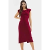 Şık Midi Elbise Örme Kumaş Bodycon Kalıp Günlük Tarz Premium Kalite Görünüm Uzun Ömürlü