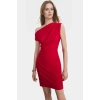 Şık Mini Elbise 90 cm Boy Finike Dokuma Bodycon Kesim Profesyonel Görünüm Rahat Ve