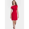 Şık Mini Elbise 90 cm Boy Finike Dokuma Bodycon Kesim Profesyonel Görünüm Rahat Ve