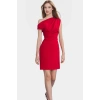 Şık Mini Elbise 90 cm Boy Finike Dokuma Bodycon Kesim Profesyonel Görünüm Rahat Ve