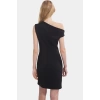 Şık Mini Elbise 90 cm Boy Finike Dokuma Bodycon Kesim Profesyonel Görünüm Rahat Ve