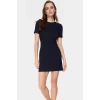 Şık Mini Elbise Bodycon Kalıp Bisiklet Yaka Polyester Yazlık Günlük Mükemmel Uyum
