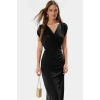 Şık Örme Midi Elbise Bodycon Kalıp Günlük Kullanım Yazlık Seçkin Malzeme Trend Tasarım