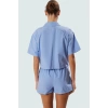 Şık Pamuklu Yazlık Gömlek Şort Takım Plaj için İdeal Görünüm Premium Kalite Modern Stil