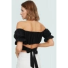 Şık Poplin Bluz Omzu Yazlık Casual Tasarım Kaliteli İşçilik Özel Premium Kalite
