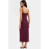 Şık ve Rahat Dantelli Maxi Elbise V Yaka Bodycon Örme Yazlık Trend Tasarım Özenle Seçilmiş