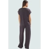 Şık ve Rahat Örme Alt Üst Takım Viskoz Polyester Elastan Karışımı Kaliteli İşçilik