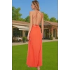 Şık Viskoz Maxi Elbise Yazlık Plaj Kombinleri İçin Rahat Ve Şık Modern Stil Şık Görünüm Özel Tasarım