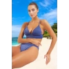 Simli Tasarım Bikini Takımı Ergonomik Kesim Su Sporları İçin Esnek Kumaş Klora Dayanıklı