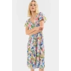 Skater Elbise Kısa Kollu Piliseli Örme Midi Astarlı Yazlık Profesyonel Görünüm Modern Stil