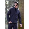 Softshell Erkek Mont Rüzgar Geçirmez Fy81 Fiyort Logan Korumalı Ceket