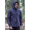 Softshell Erkek Mont Su Geçirmez Kapüşonlu Outdoor 350 Flam2 Fiyort Rüzgar Günlük