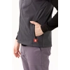 Softshell Erkek Yelek Kışlık İş Güvenliği Salina Günlük Kullanıma Uygun Konforlu Kesim Fermuarlı