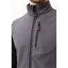 Softshell Erkek Yelek Kışlık İş Güvenliği Salina Günlük Kullanıma Uygun Konforlu Kesim Fermuarlı
