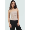Straplez Fitted Bluz İnce Kemer Detayli Dokuma Yazlık Özel Tasarım Günlük Kullanım İçin