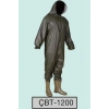 Su Geçirmez Tulum Takım CBT1200 Balıkçılık ve Şantiye 1200 Yerli Çizme Kapüşonlu Boy Çbt
