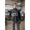 Su Geçirmez Yansıtıcı İş Yeleği Kışlık Salix Outdoor Yelek Suya Hafif Fonksiyonel Cepli