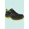 Swolx SiyahNeon İş Güvenliği Ayakkabısı 100 Combo fosforlu