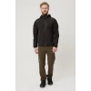 Outdoor Tactical Softshell Nefes Alabilir Su Rüzgar Geçirmez Kumaş Hafif Kapüşonlu Konforlu Mont