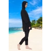 Tam Koruma Sağlayan Tasarım Tesettür Plaj Giyim Ergonomik Kesim Özel Hızlı Kuruyan