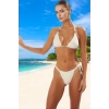 Tasarım Bikini Takımı Ergonomik Kesim UV Korumalı Premium Kalite Hızlı Kuruyan Yüksek Konfor