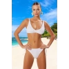 Tasarım Bikini Takımı Esnek Kumaş Klora Dayanıklı Premium Kalite Hızlı Kuruyan Su Sporları İçin