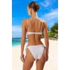Tasarım Bikini Takımı Esnek Kumaş Klora Dayanıklı Premium Kalite Hızlı Kuruyan Su Sporları İçin