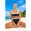 Tasarım Bikini Takımı Hızlı Kuruyan Premium Kalite Esnek Kumaş UV Korumalı Su Sporları İçin