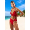 Tasarım Bikini Takımı Klora Dayanıklı Hızlı Kuruyan Şık Detaylı Özel Plaj Ve Havuz İçin