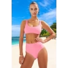 Tasarım Bikini Takımı Özel Ergonomik Kesim Su Sporları İçin Şık Detaylı Hızlı Kuruyan