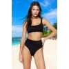 Tasarım Bikini Takımı Özel Ergonomik Kesim Su Sporları İçin Şık Detaylı Hızlı Kuruyan