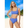 Tasarım Bikini Takımı Özel Ergonomik Kesim Su Sporları İçin Şık Detaylı Hızlı Kuruyan