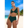 Tasarım Bikini Takımı Premium Kalite Şık Detaylı Yüksek Konfor Su Sporları İçin Ergonomik Kesim