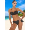 Tasarım Bikini Takımı UV Korumalı Plaj Ve Havuz İçin Ergonomik Kesim Özel