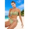 Tasarım Bikini Takımı UV Korumalı Plaj Ve Havuz İçin Ergonomik Kesim Özel