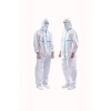 Tek Kullanımlık Koruyucu Tulum - 55gr Laminasyonlu, Sıvı Geçirmez, Tam Koruma İçin Medikal ve Endüstriyel
