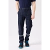 Tulipa Denim Yazlık İş Pantolonu Koyu Hafif