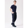 Tulipa Denim Yazlık İş Pantolonu Koyu Hafif