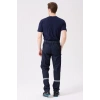 Tulipa Denim Yazlık İş Pantolonu Koyu Hafif