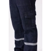 Tulipa Denim Yazlık İş Pantolonu Koyu Hafif