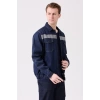 Tulipa Kot Mont Erkek İş Güvenliği Reflektörlü Dayanıklı Denim Ceket