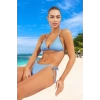 Üçgen Bikini Takımı Su Sporları İçin Yüksek Konfor Premium Kalite Hızlı Kuruyan Özel Tasarım