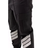Unisex Güvenlik Pantolonu Yansıtıcı Detay Münih Görevlisi