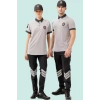 Unisex Polo Yaka Güvenlik Tişörtü İş Güvenliği Münih shirt Görevlisi Tişört Personel Üniforma