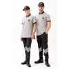 Unisex Polo Yaka Güvenlik Tişörtü İş Güvenliği Münih shirt Görevlisi Tişört Personel Üniforma