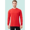 Uzun Kollu Penye Tshirt Is Gvenligi ve Konfor Padus Basic shirt Şıklığın Konforun Buluşma Noktası